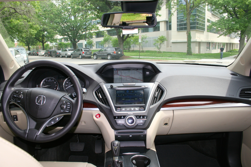 Illustration for article titled 2014 Acura MDX SH-AWD: The Truck Yeah! Review
